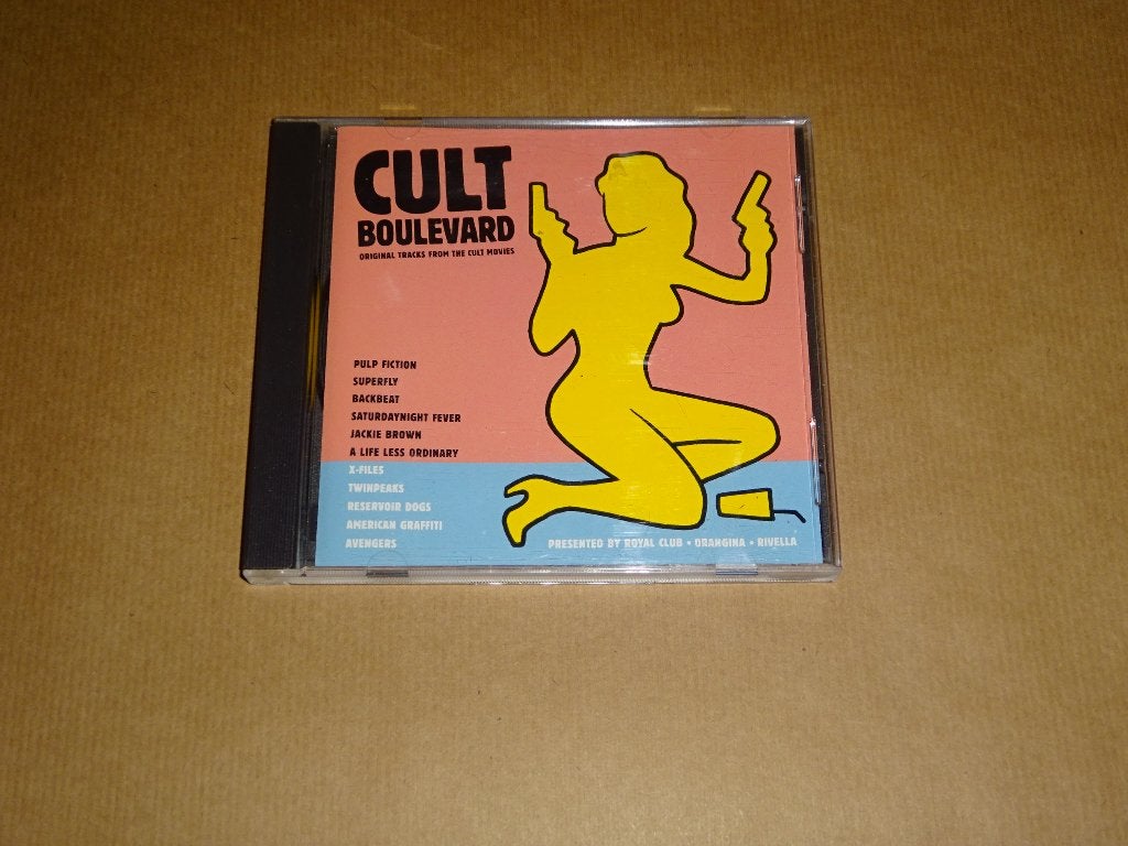 CD Cult Boulevard Original Tracks from the Cult Movies, Ophalen of Verzenden, Gebruikt