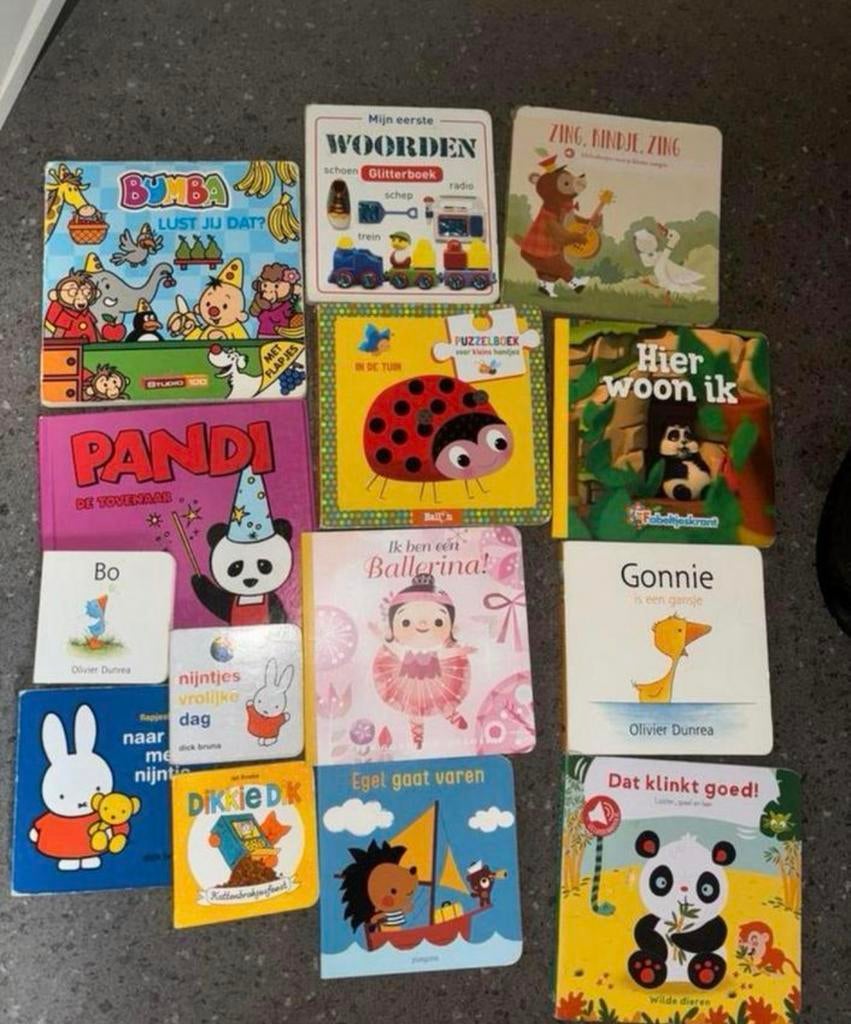14 leuke kinderboeken, waaronder Bumba, PANDI en Nijntje, Boeken, Ophalen of Verzenden, Gelezen