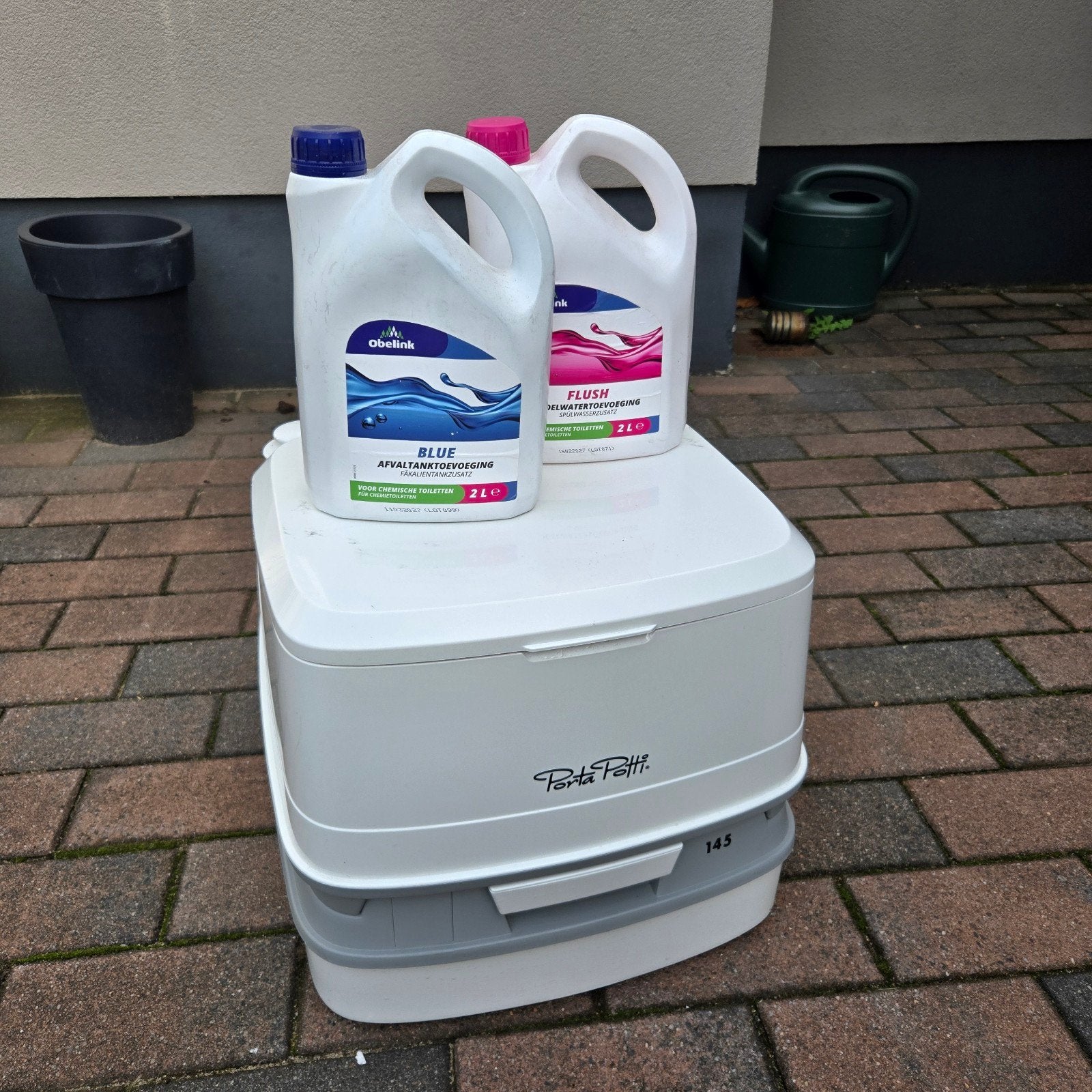 Porta Potti 145 chemisch toilet - Nieuwstaat, Ophalen of Verzenden, Nieuw