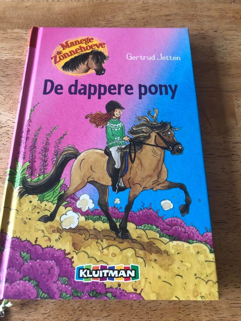 De dappere pony - Manege de Zonnehoeve, Ophalen of Verzenden, Zo goed als nieuw, Fictie algemeen