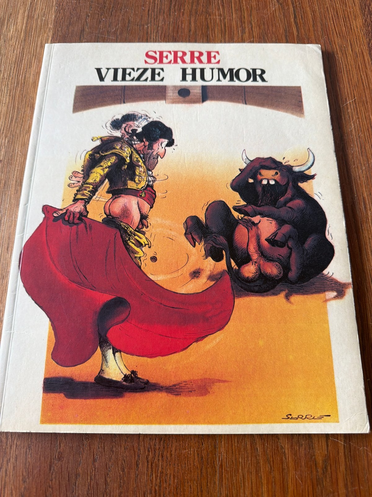 Serre Vieze Humor - Grappig Cartoon Boek, Ophalen, Gelezen, Cartoons