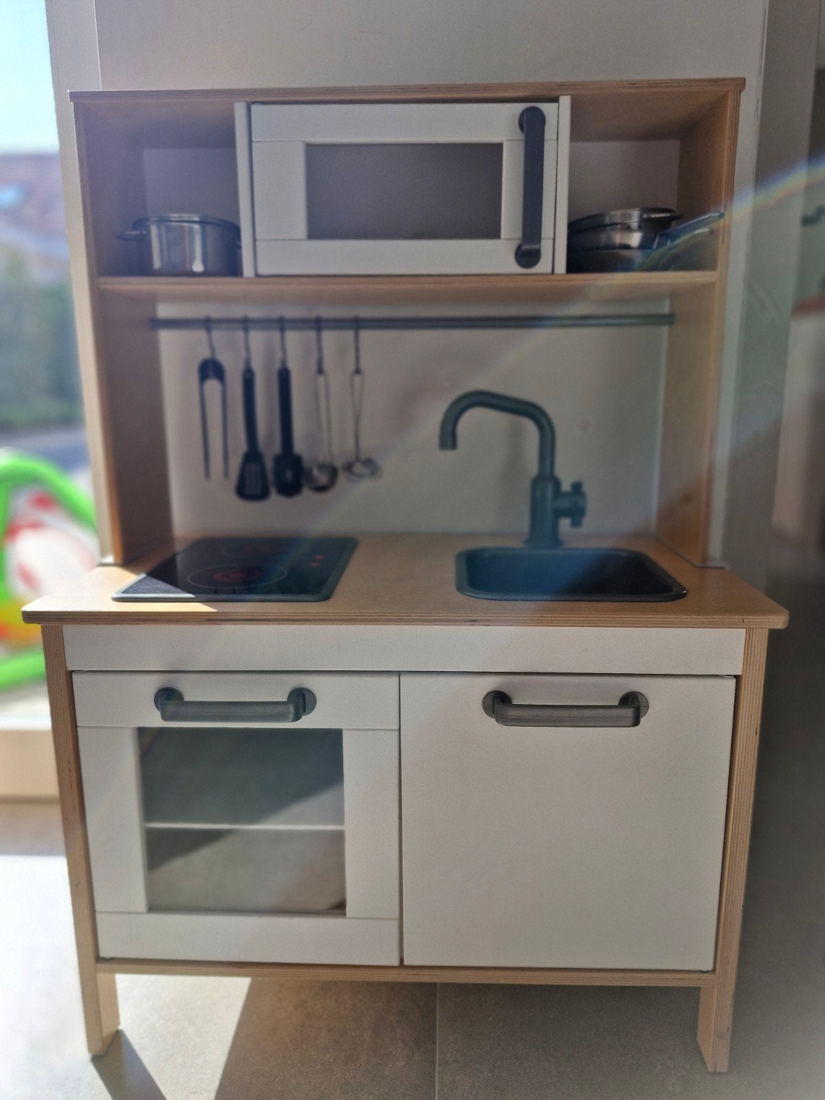 IKEA Duktig Speelkeuken met accessoires, Ophalen, Gebruikt, Hout, Speelkeuken