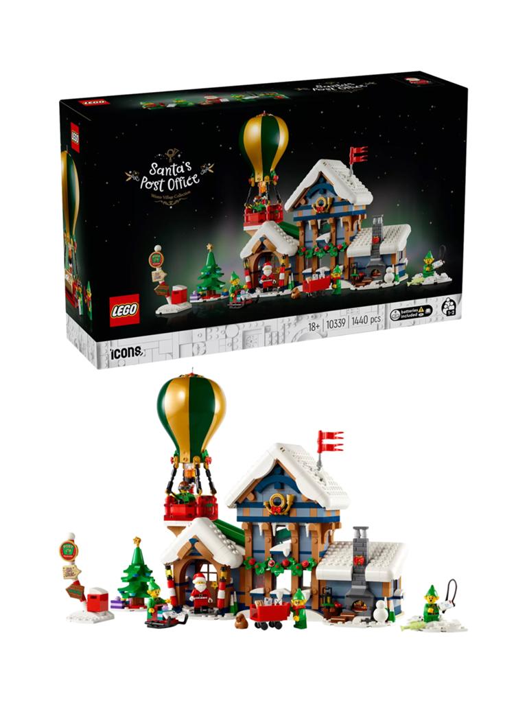 LEGO Icons Santa's Post Office (10339) - Nieuw in doos, Lego, Nieuw, Ophalen of Verzenden, Complete set