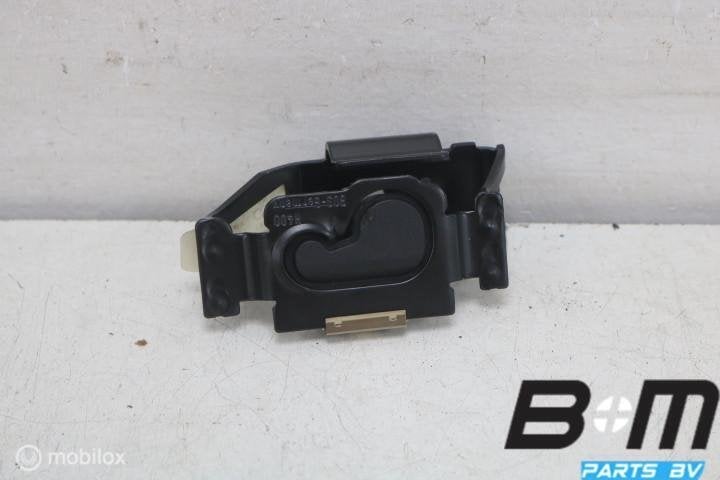Bevestigingsoog in hemel links Audi A6 4G 4PK 4G9861735, Gebruikt