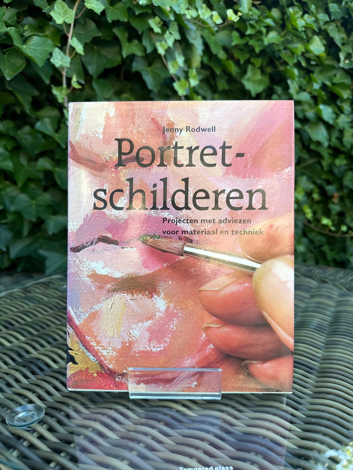 Portretschilderen: Projecten met adviezen voor materiaal, Boeken, Hobby en Vrije tijd, Ophalen of Verzenden, Zo goed als nieuw