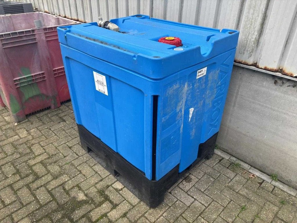 Varibox - Herbruikbare chemicaliën container, Zakelijke goederen, Machines en Bouw | Keten en Containers