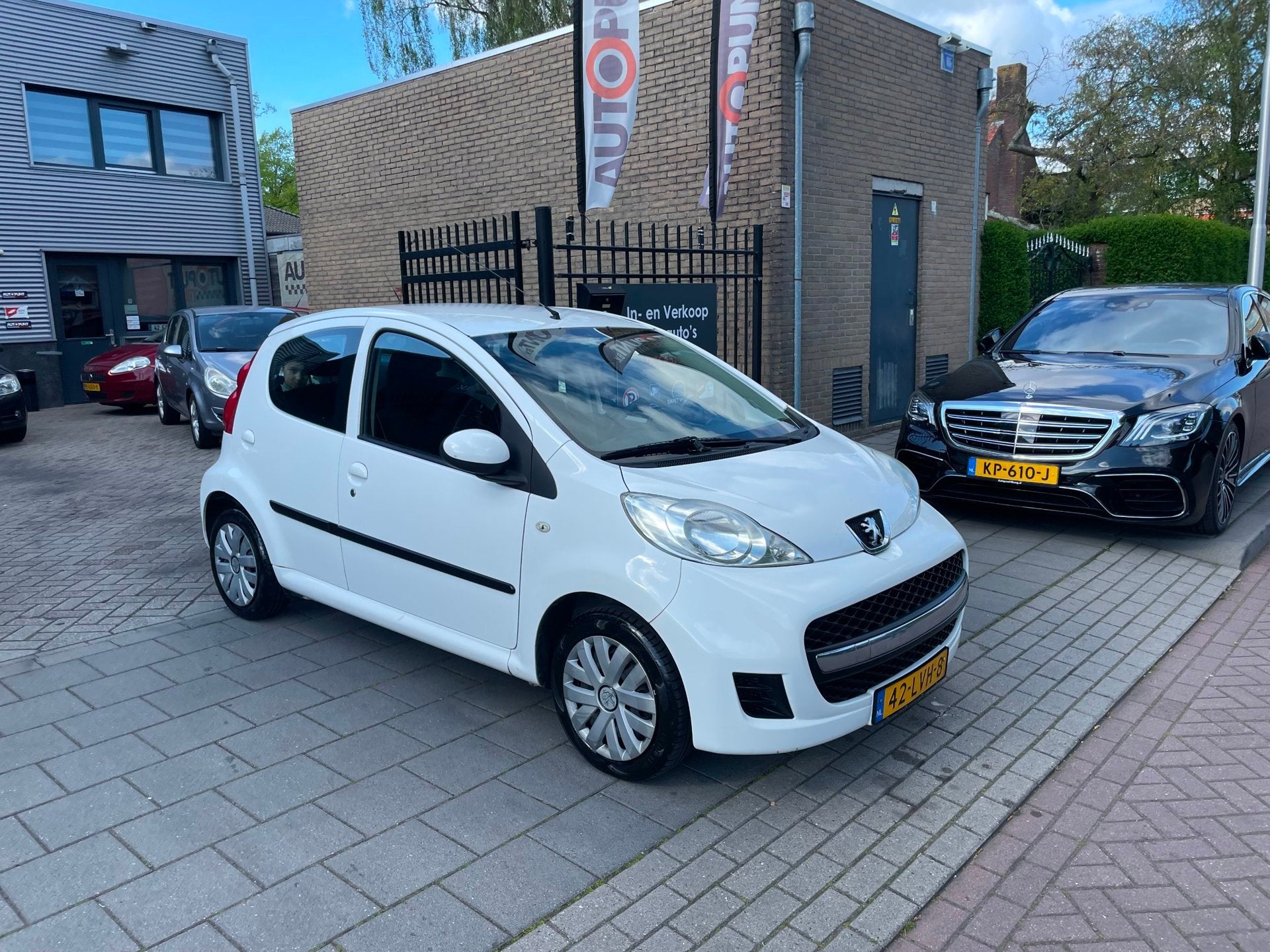 Peugeot 107 1.0-12V XS 2e Eigenaar! Airco NAP APK, Auto's, Peugeot, Voorwielaandrijving, Gebruikt, 4 stoelen, Origineel Nederlands