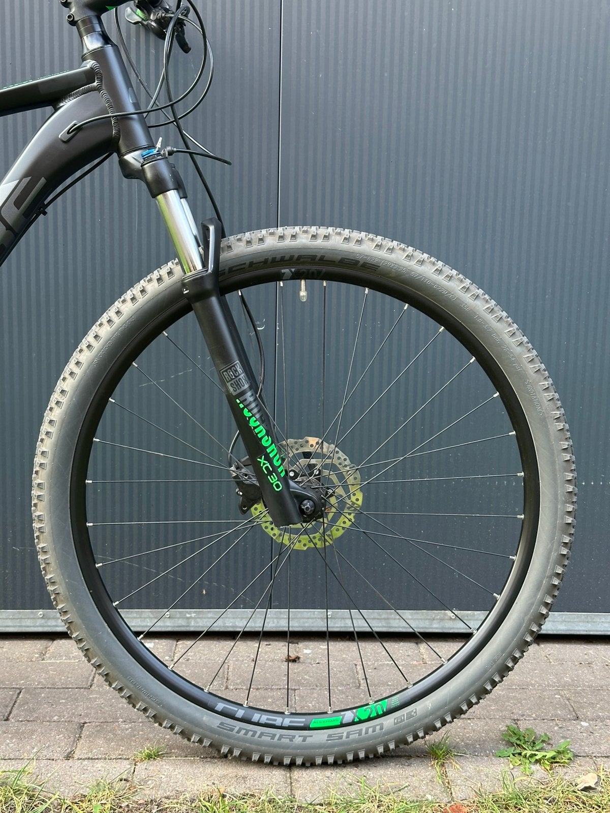 Foto 7 van Mountainbike | Cube Analog HPA | 29” | Maat L