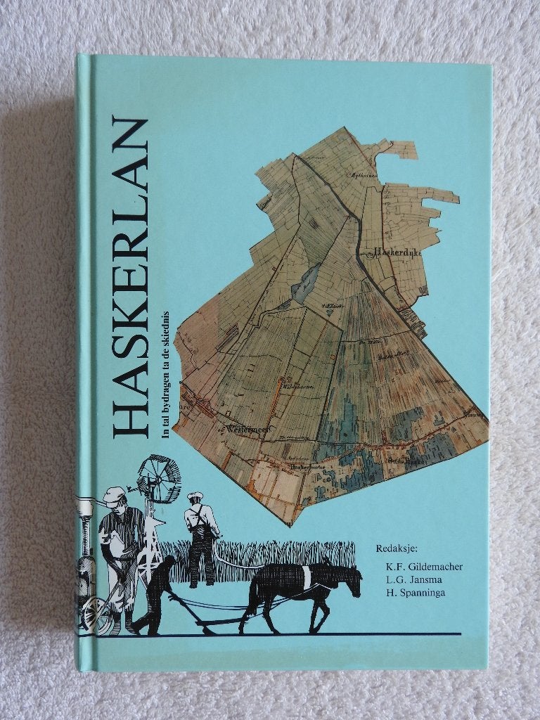 Haskerlân - In tal bydragen ta de skiednis, Boeken, Ophalen of Verzenden, Zo goed als nieuw