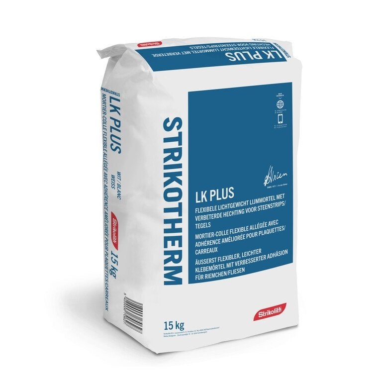Tegellijm Strikolith, type LK Plus, Doe-het-zelf en Verbouw, Overige materialen, Wandtegels, Nieuw, Minder dan 20 cm