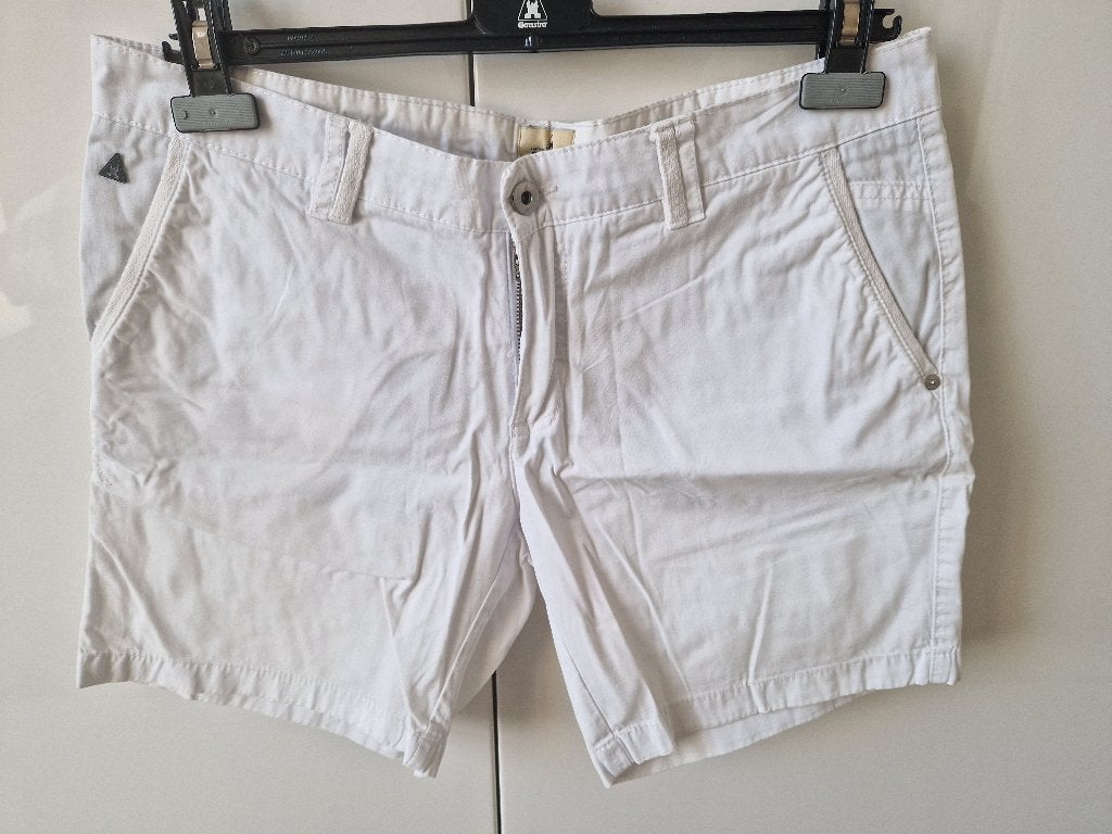 Dames korte broek merk Gaastra, Maat 38/40 (M), Gaastra, Kort, Wit