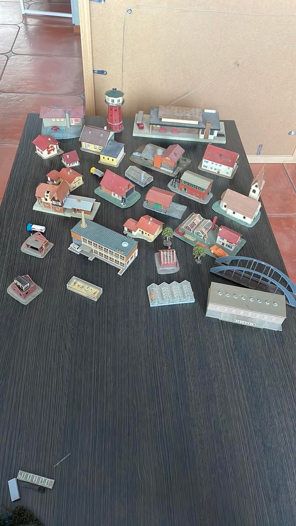 Diverse modelbouw. Merk Faller en Pola-N, Ophalen of Verzenden, Zo goed als nieuw, Brug, Tunnel of Gebouw, Overige merken
