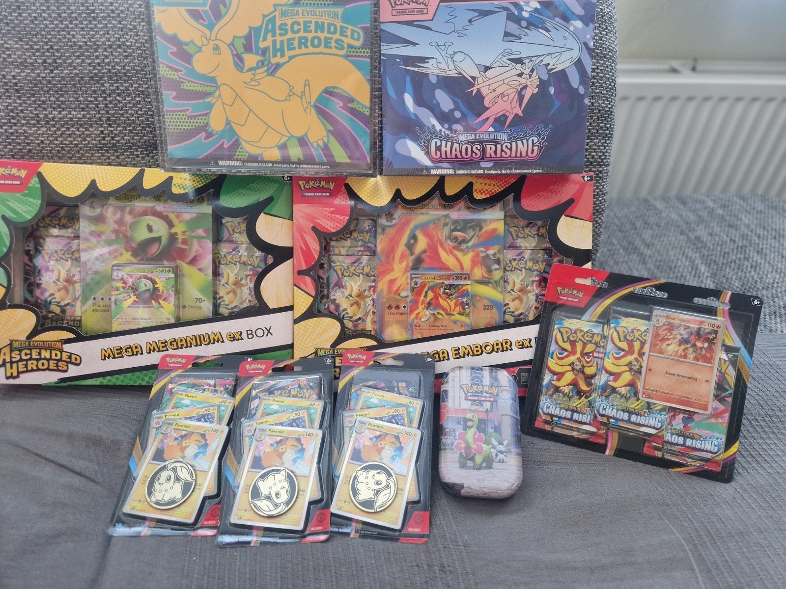 Ascended heroes & chaos rising collectie te koop, Ophalen of Verzenden, Nieuw, Overige typen
