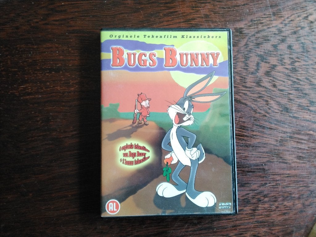 Bugs bunny, origineel, Avontuur, Alle leeftijden, Ophalen of Verzenden, Zo goed als nieuw
