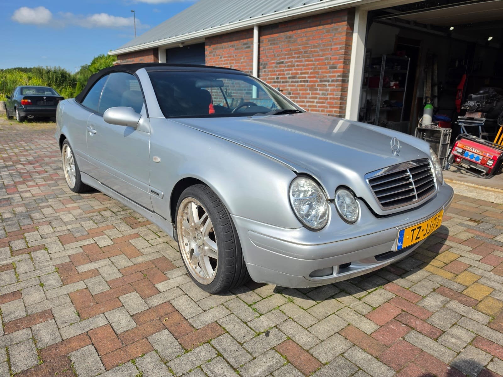 Mercedes-Benz cabrio clk 230 compressor, Auto's, Particulier, Te koop