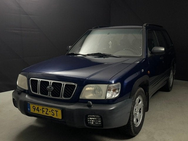 Subaru Forester 2.0 AWD Automaat (bj 2000), Auto's, 4 cilinders, Blauw, Bedrijf, Forester
