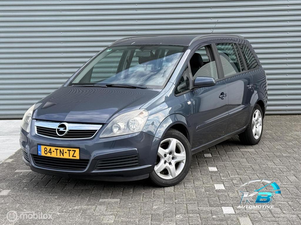 Opel Zafira 2.2 Enjoy | 7 persoons |, Auto's, Opel, Bedrijf, Te koop, Zafira, ABS, Airbags, Airconditioning, Alarm, Boordcomputer