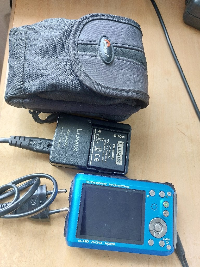 panasonic lumix dmc ft4, Ophalen, Gebruikt, Compact, Overige Merken