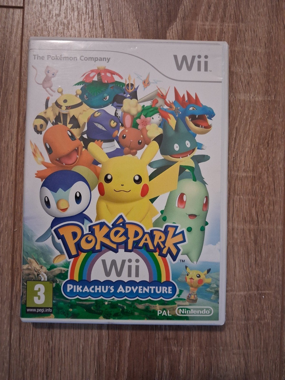 PokéPark Wii: Pikachu's Adventure (Wii), Spelcomputers en Games, Ophalen of Verzenden