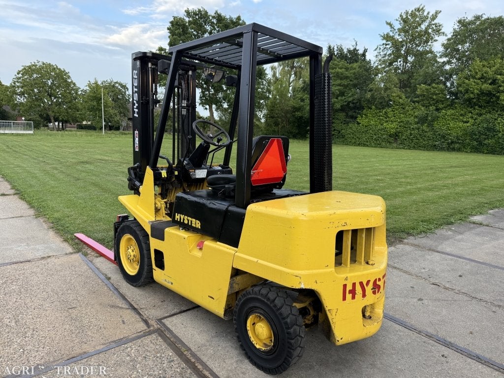 Frisse Hyster 2.5 tonner diesel heftruck Sideshift verlichti, Info@vanbeurdenheftrucks.nl, Diesel, Heftruck, Ophalen of Verzenden