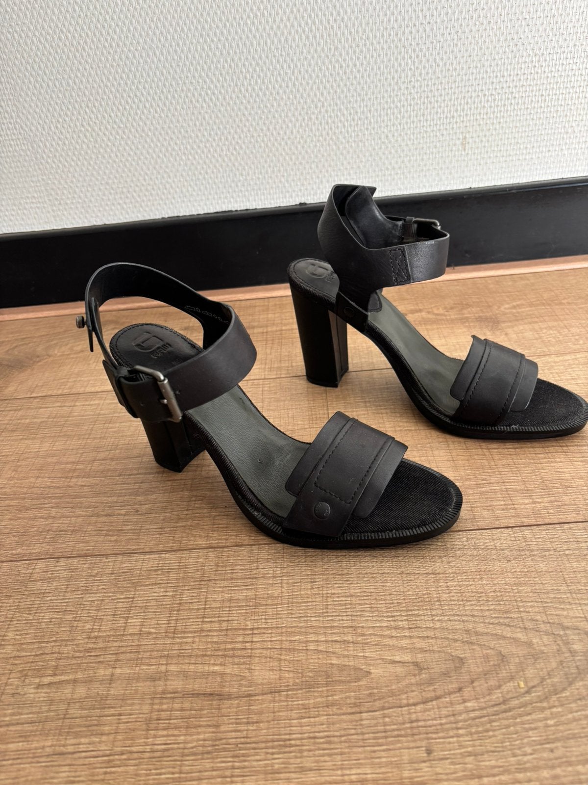G-star pumps mt 39, Ophalen of Verzenden, Zo goed als nieuw, Zwart