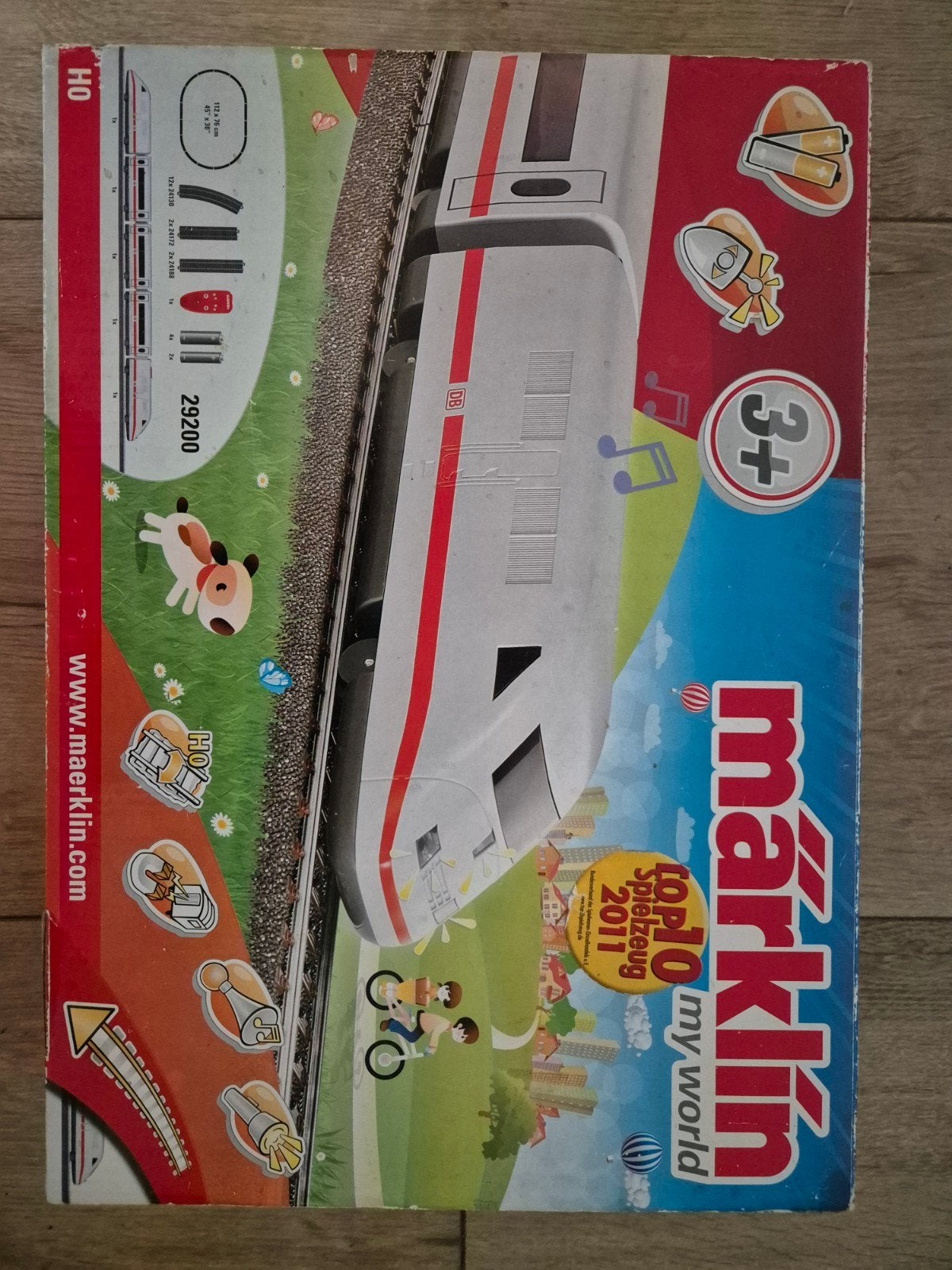 Märklin My World ICE Treinset met Afstandsbediening, Wisselstroom, Treinset, Ophalen of Verzenden, Zo goed als nieuw