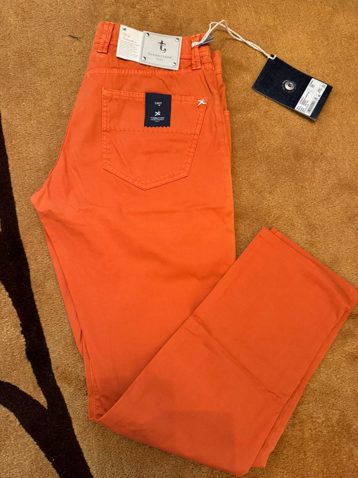 * ⚽️ NIEUW Tramarossa Jeans/Chino W36/L32 ⚽️, Verzenden, Nieuw, Overige kleuren, W36 - W38 (confectie 52/54)