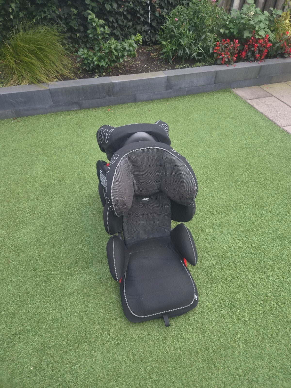 BMW Kinderzitje met Isofix - Groep 2/3 (15-36 kg), Gebruikt, 15 t/m 36 kg, Verstelbare rugleuning, Isofix