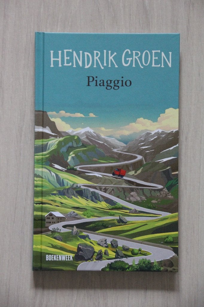 PIAGGIO - Hendrik Groen / Peter de Smet    * 2026 *, Ophalen of Verzenden, Zo goed als nieuw, Hendrik Groen, Nederland