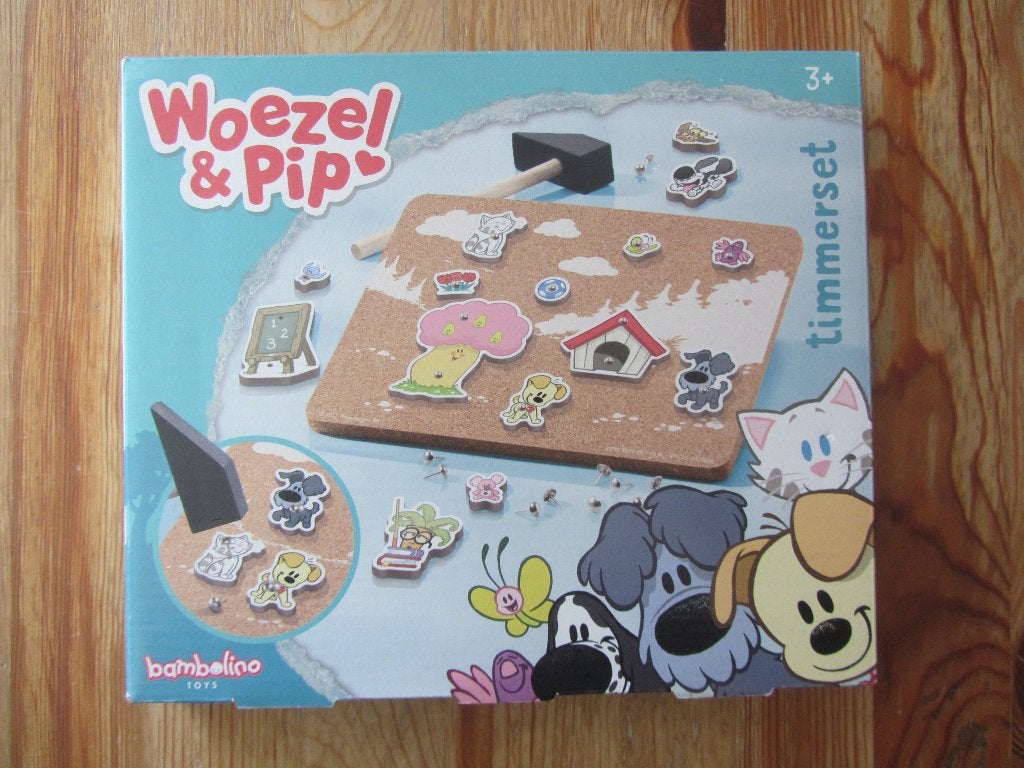 Timmerset Woezel en Pip (nieuw), Ophalen of Verzenden, Nieuw, Jongen of Meisje