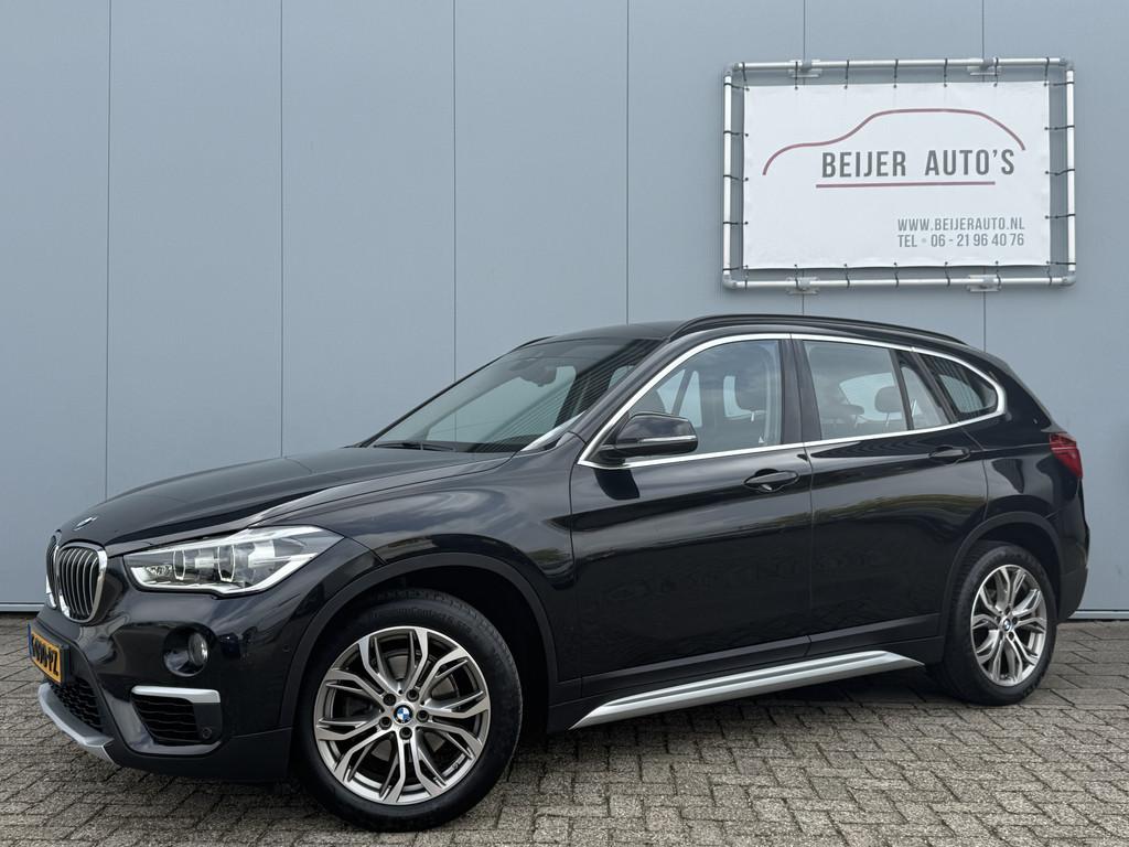 BMW X1 sDrive18i High Executive Automaat/Trekhaak/Camera., Auto's, BMW, Bedrijf, Te koop, X1, ABS, Achteruitrijcamera, Airbags