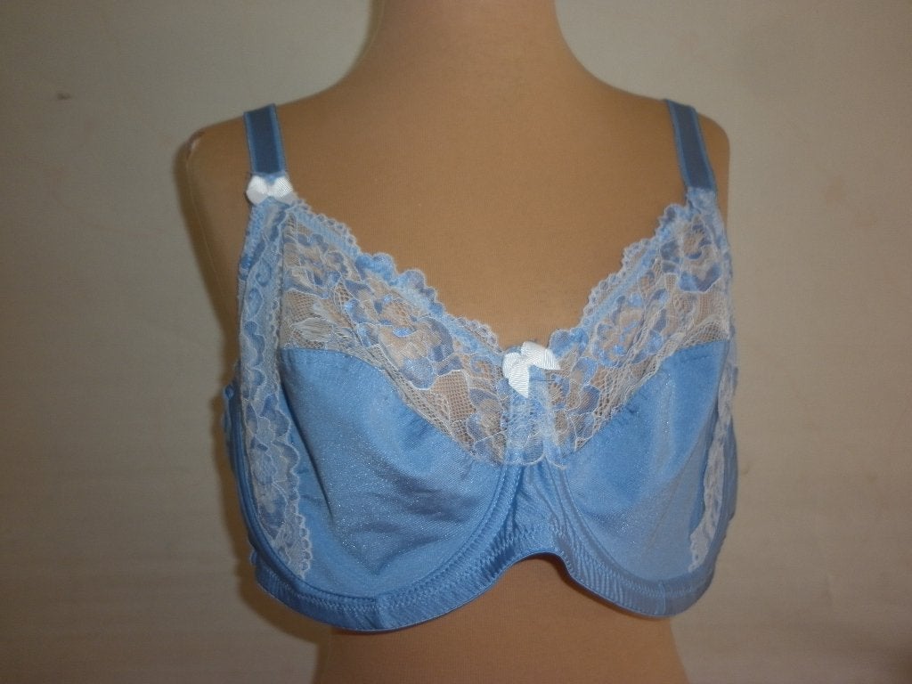 beugelBh  maat :  100 D  full-cup, Verzenden, Blauw, BH