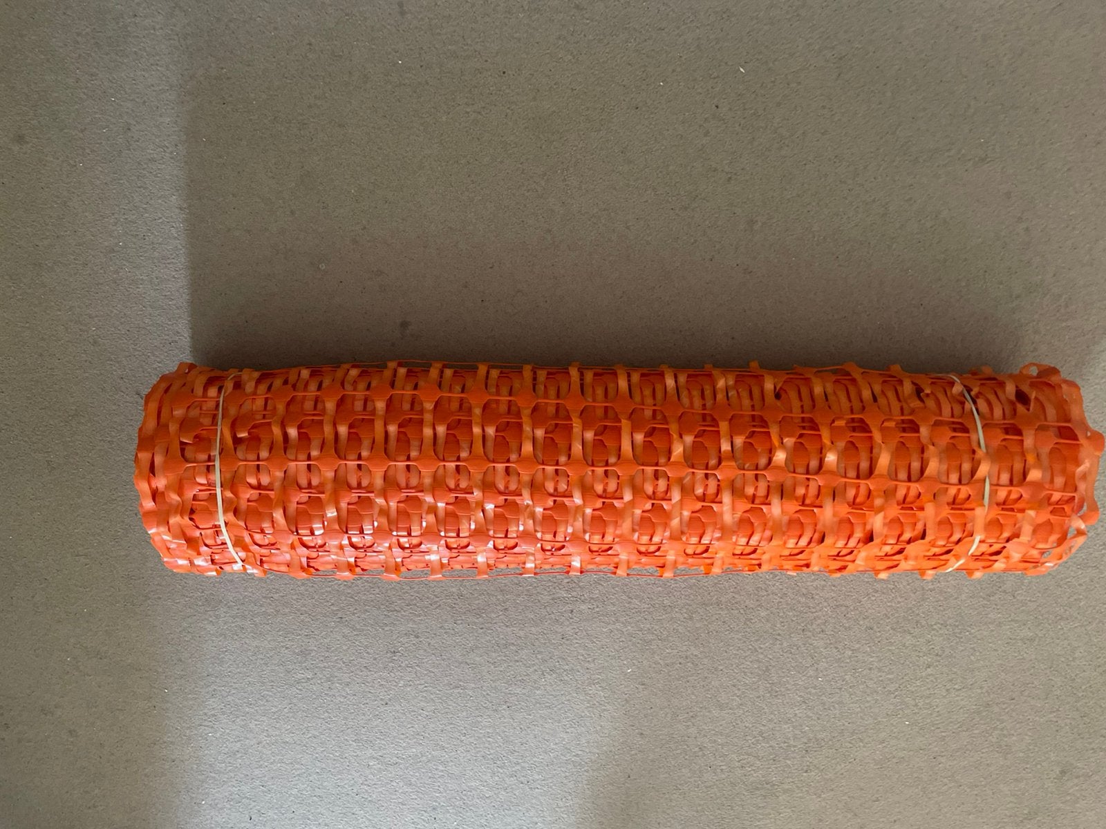 Afzetgaas, afbakeningsnet. Lengte circa 37 meter. Nieuw, Ophalen, Nieuw, 20 meter of meer