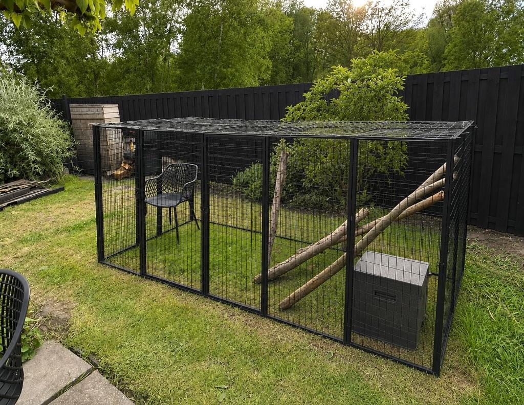 (Katten)ren, Dieren en Toebehoren, Katten-accessoires, Ophalen, Gebruikt