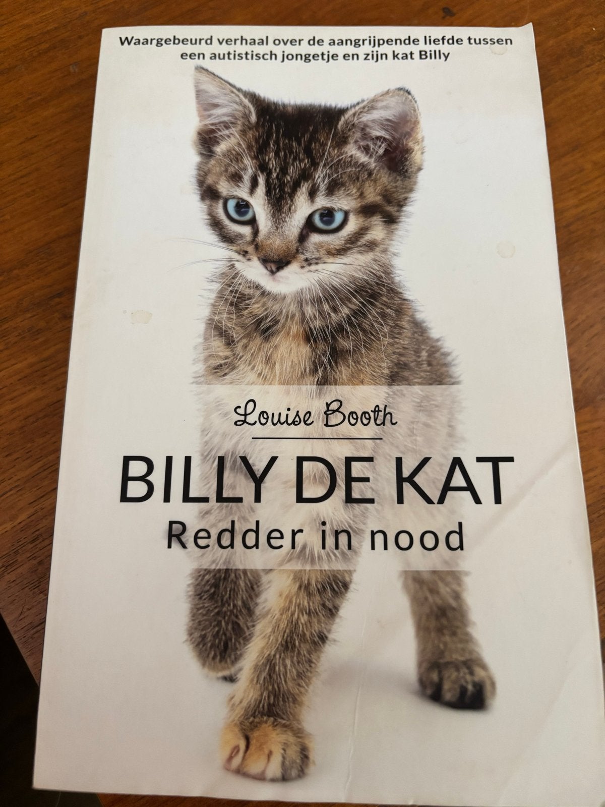 Billy de Kat: Redder in nood - Waargebeurd verhaal, Ophalen of Verzenden, Gelezen, Overige