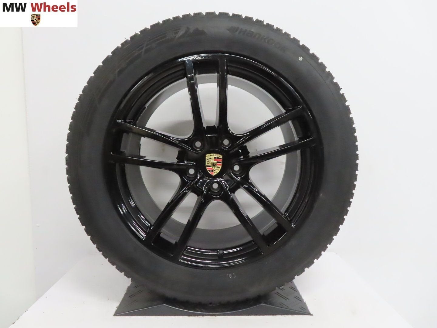 Originele Porsche Cayenne SUV 20 inch velgen winterbanden, 255 mm, -, -, Banden en Velgen