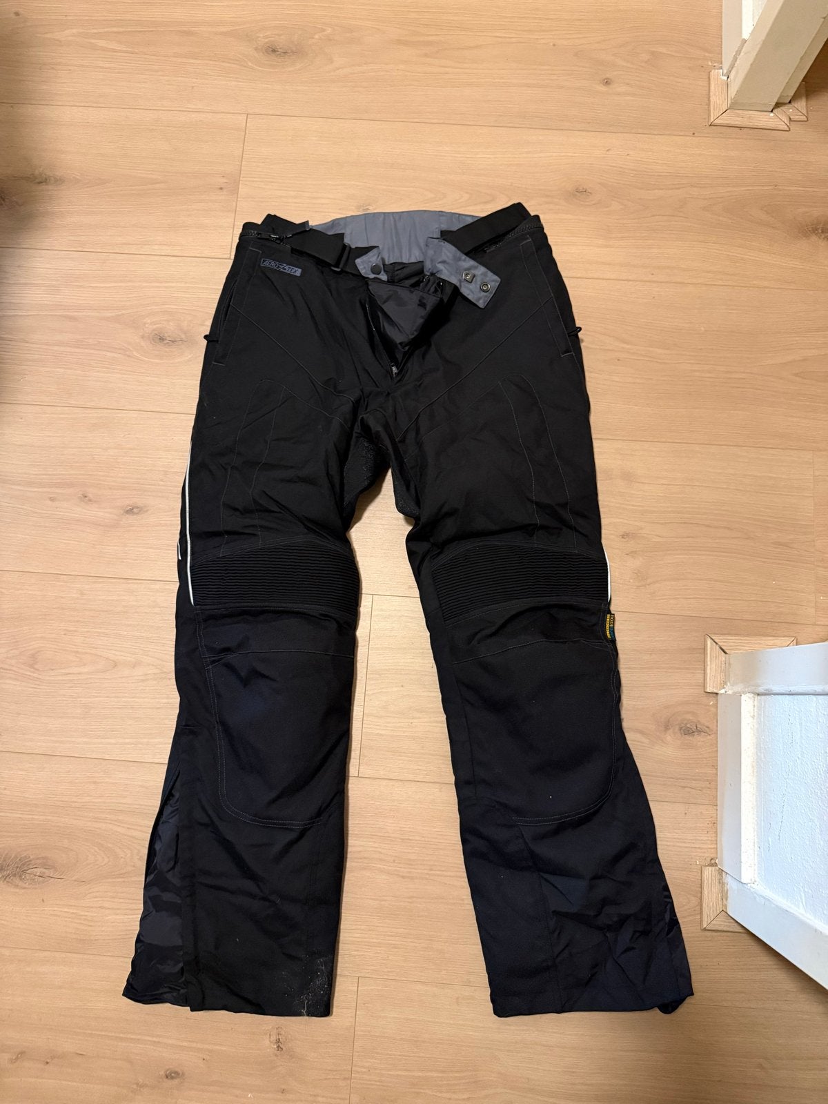 DIFI Motorbroek Textiel Zwart Maat L - AeroTex Waterdicht, Motoren, Ophalen of Verzenden, Tweedehands, Heren, Broek | textiel