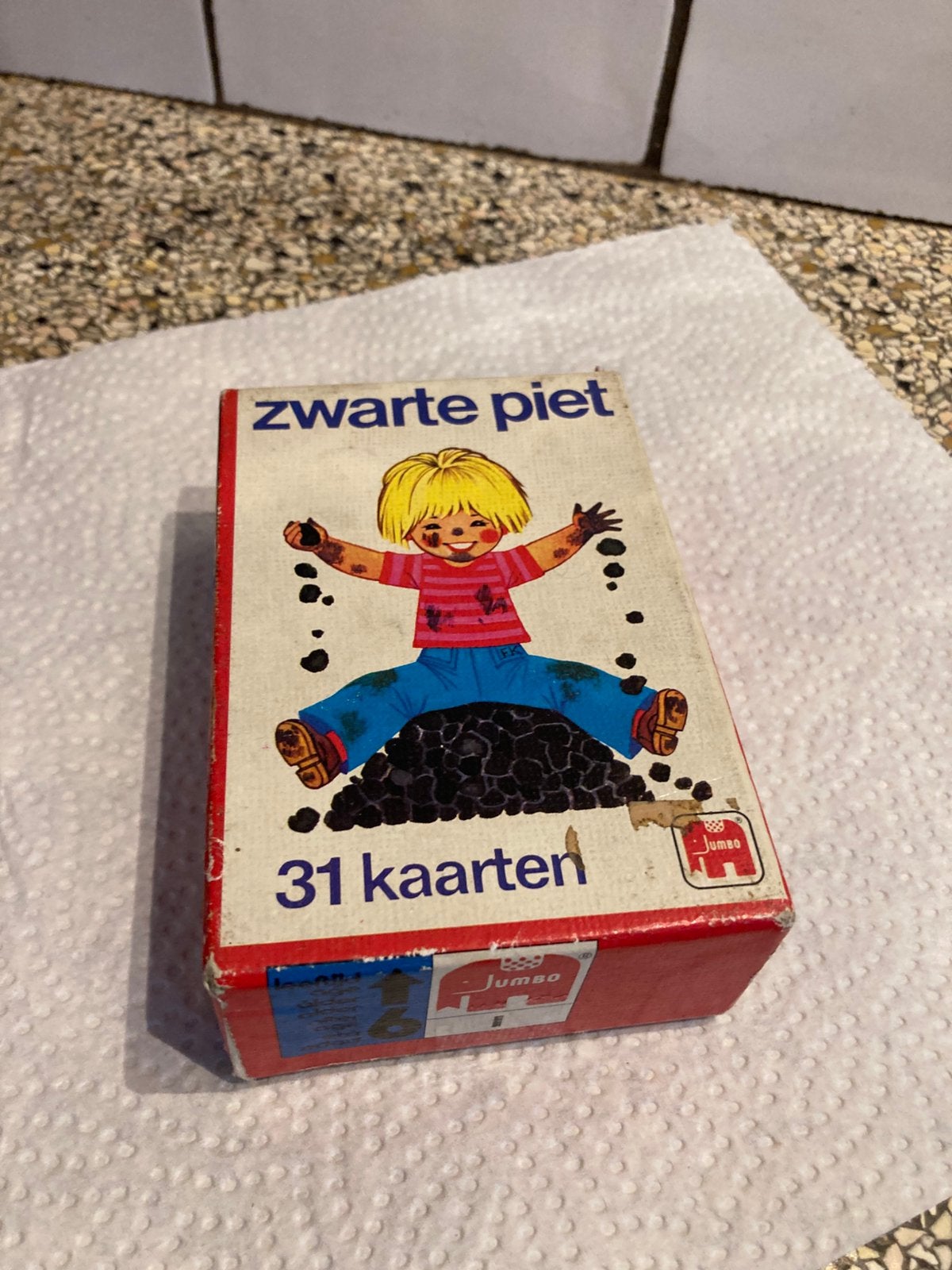 Zwarte piet apel, Ophalen of Verzenden, Gebruikt, Kwartet(ten)