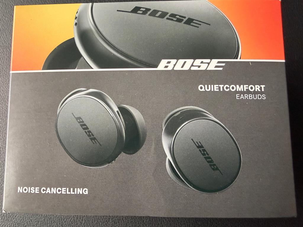 Bose QuietComfort Earbuds, Ophalen, Zo goed als nieuw, Overige merken, Draadloos