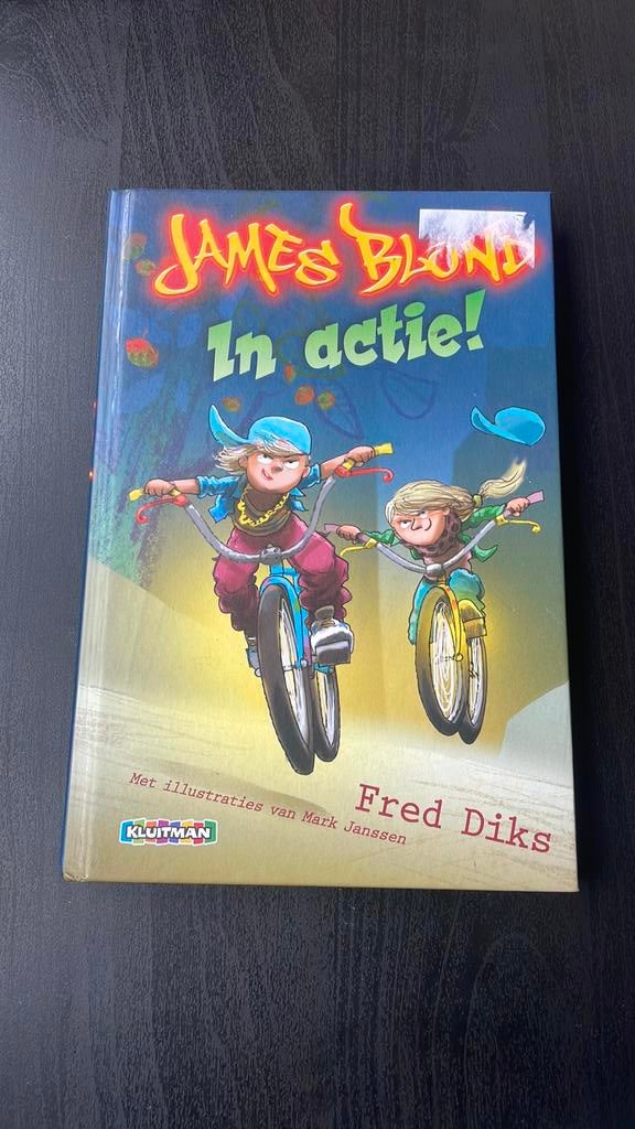Nu korting! Fred Diks - James Blond in actie!, Fictie algemeen, Ophalen of Verzenden, Zo goed als nieuw, Fred Diks