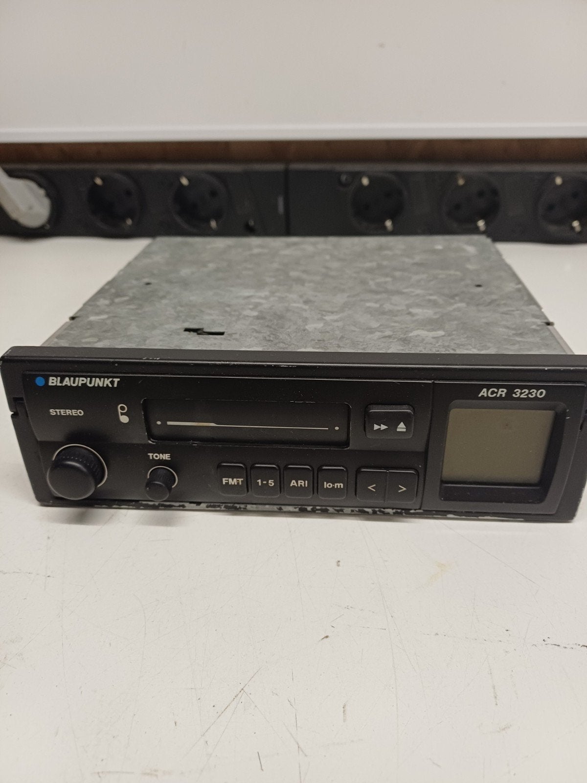 Blaupunkt ACR 3230 vintage autoradio-cassettespeler 1994