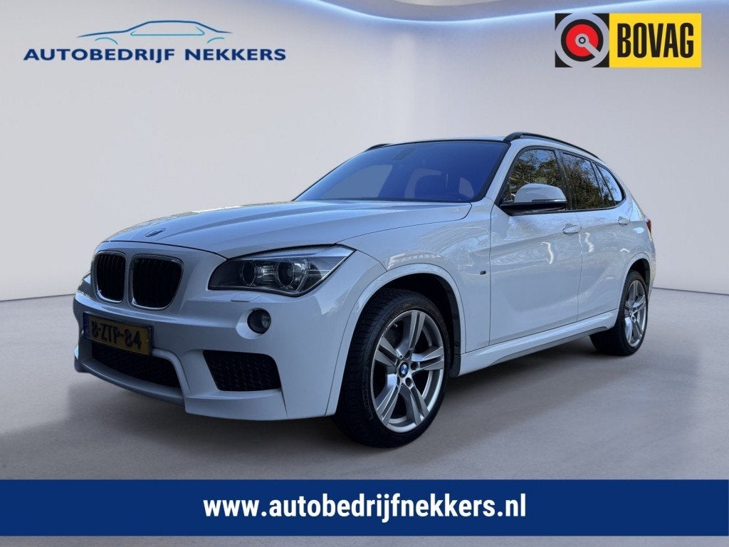 Bmw X1 SDRIVE20I HIGH EXEC., Auto's, BMW, Bedrijf, X1, ABS, Airbags, Bluetooth, Centrale vergrendeling, Climate control, Cruise Control
