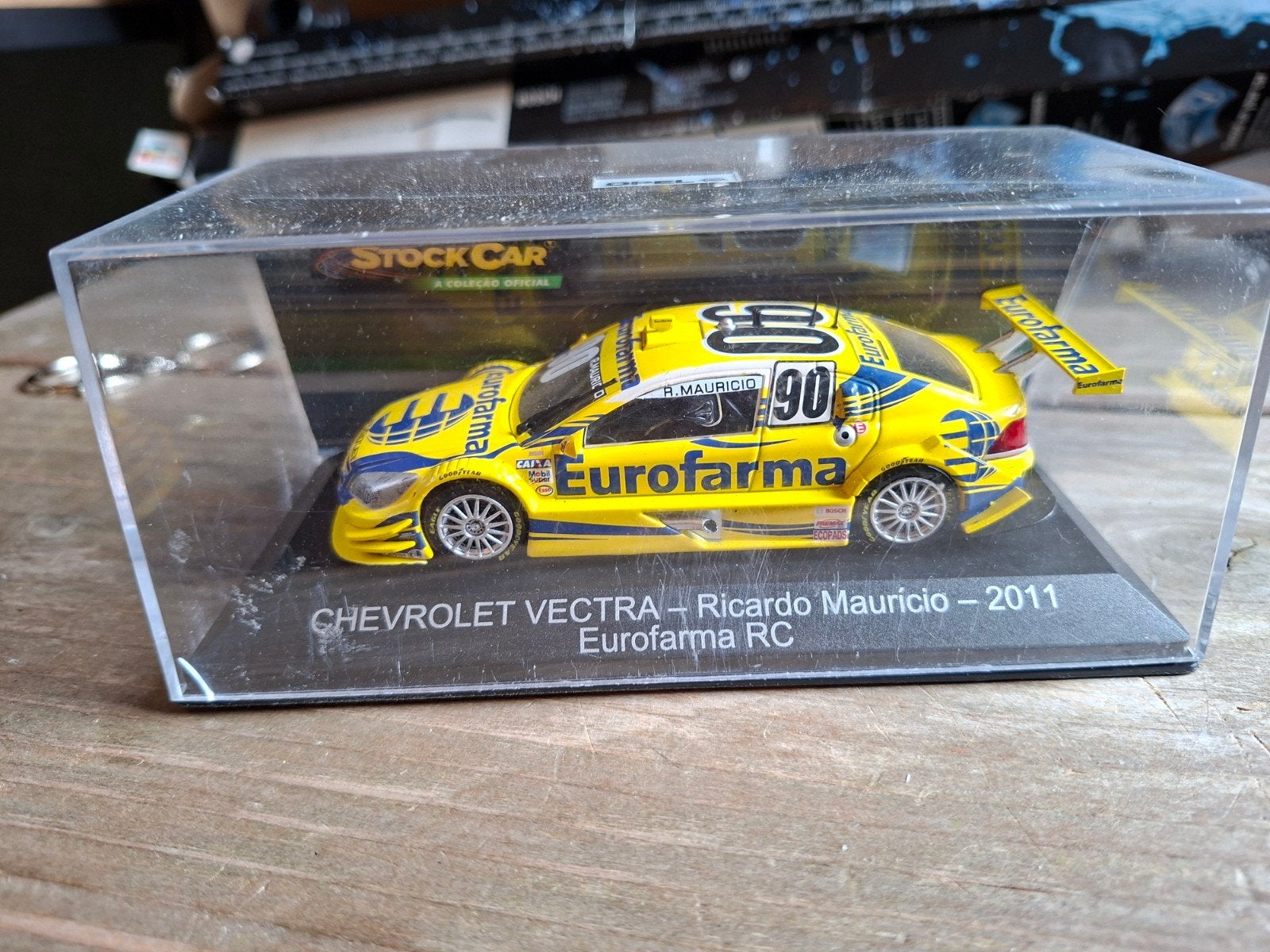 Chevrolet Vectra Eurofarma RC 2011 - Ricardo Mauricio, Ophalen of Verzenden