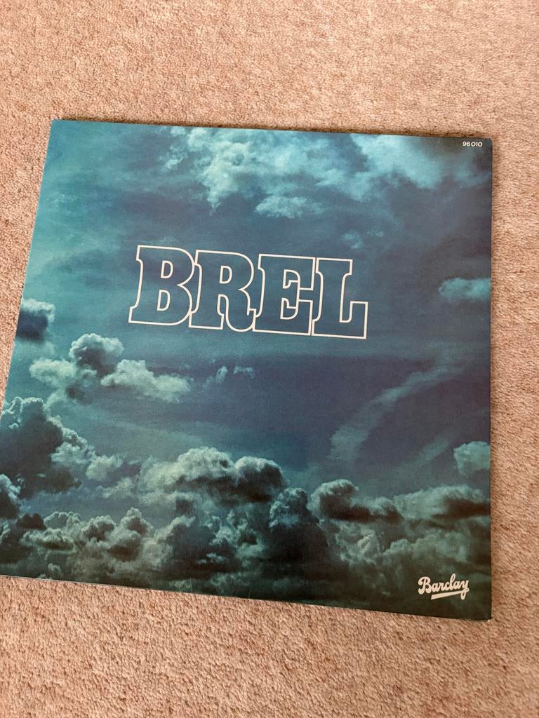 Jacques Brel - Brel (LP, 1977), Ophalen of Verzenden, Gebruikt