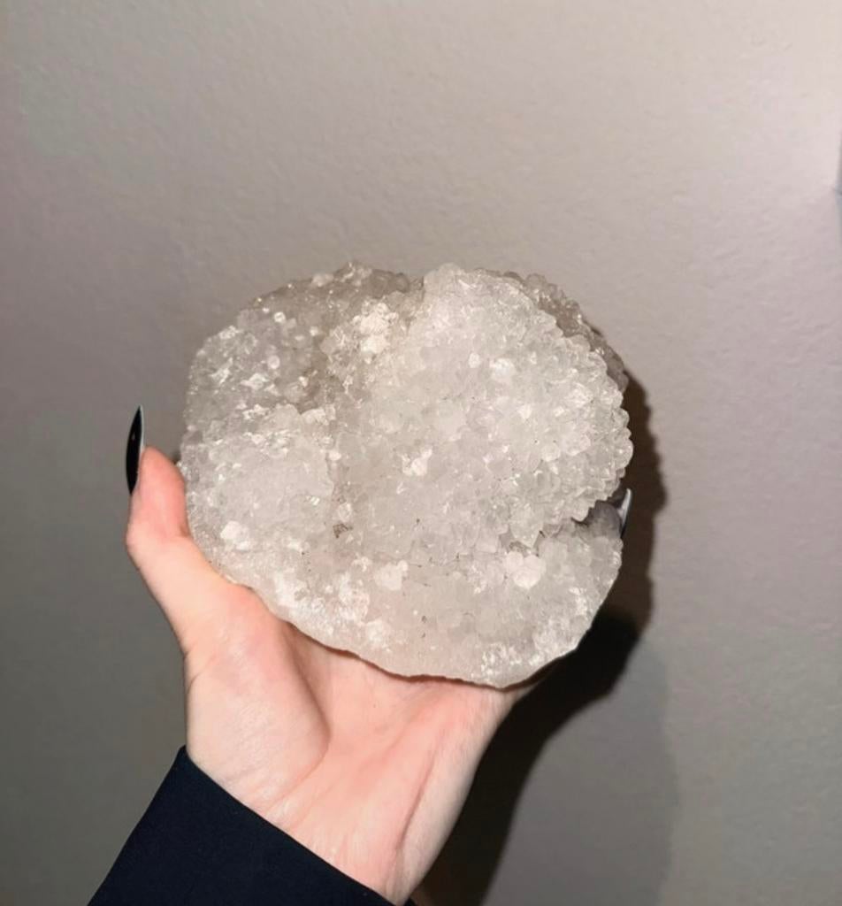 Ruime kilo bergkristal, Verzamelen, Mineralen en Fossielen, Ophalen of Verzenden, Mineraal