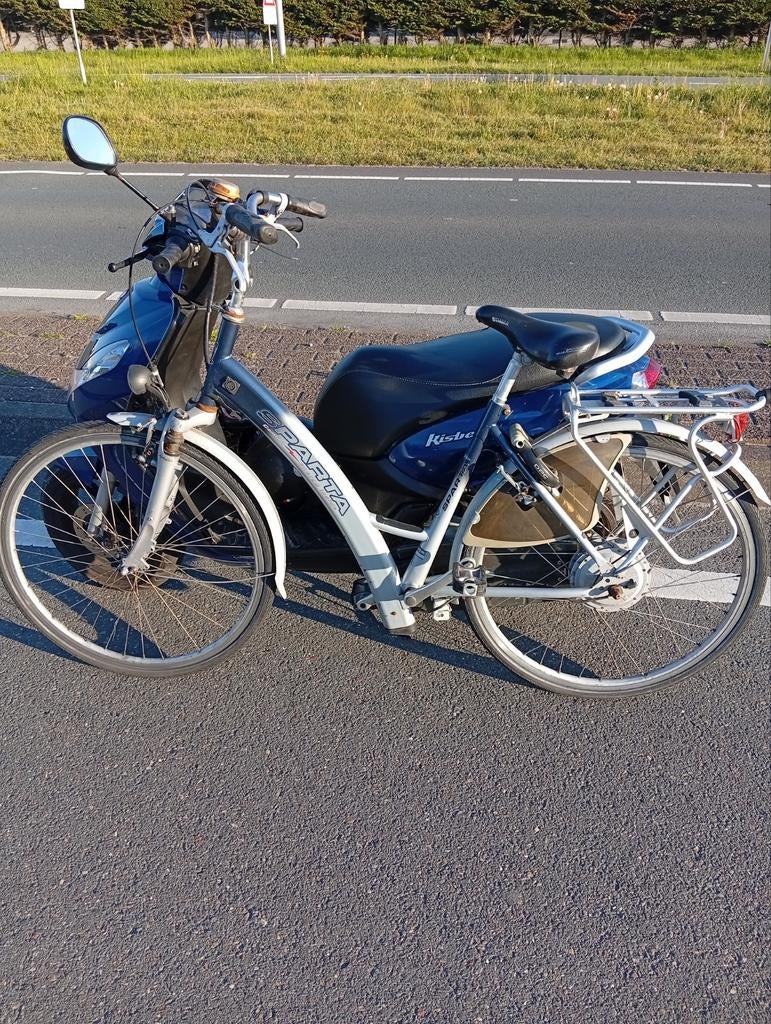 Sparta elektrische fiets (zonder oplader), Fietsen en Brommers, 51 tot 55 cm, Ophalen of Verzenden, Gebruikt, Sparta