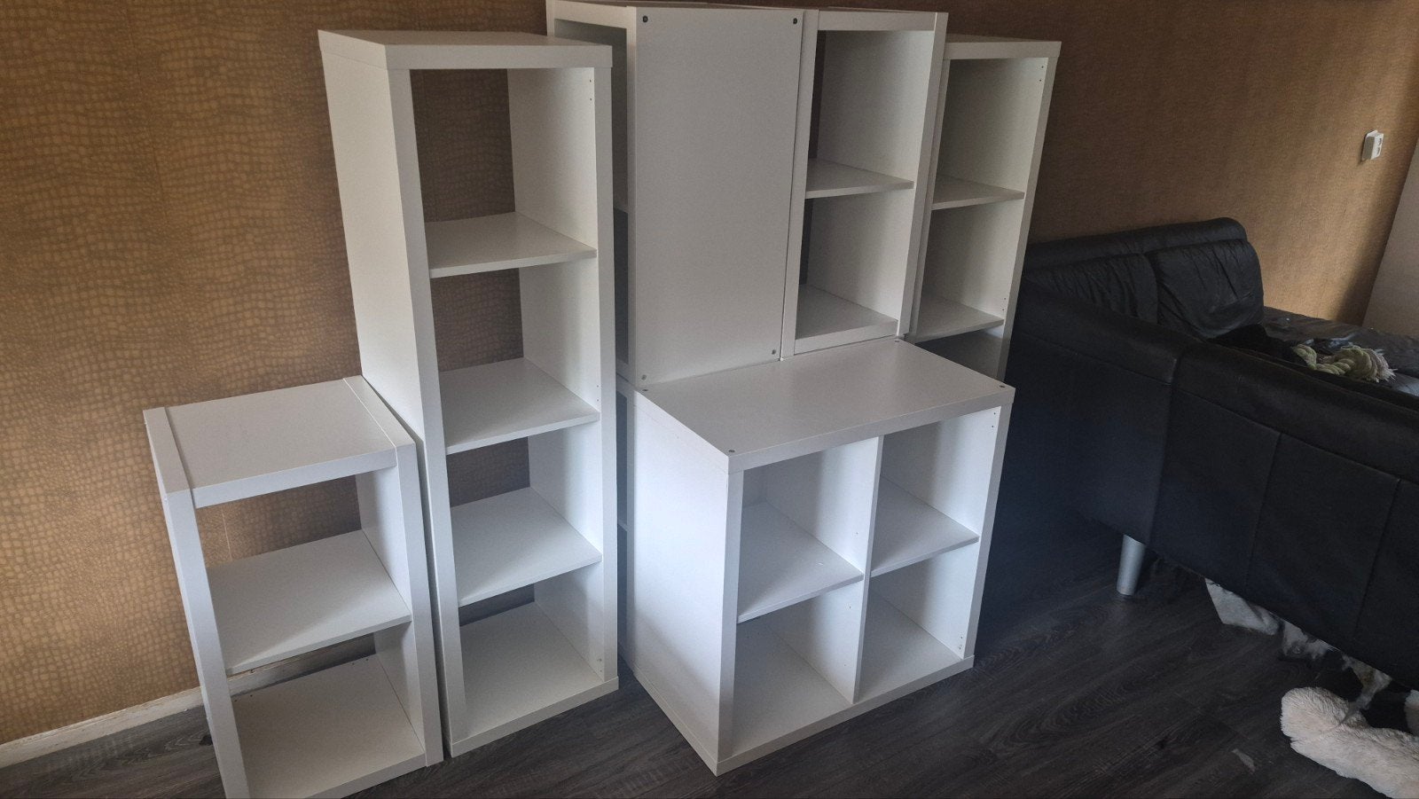 Diverse IKEA Kallax kasten - bij voorkeur alles in 1 koop, Ophalen, Zo goed als nieuw