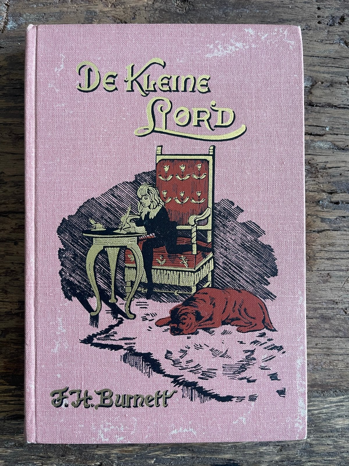 De Kleine Lord - F.H. Burnett - druk jaar 1975, Ophalen of Verzenden, Gelezen, F.H. Burnett
