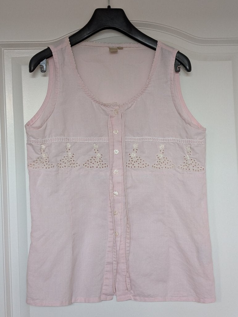 Blouses (dames) €2,50 per stuk, Ophalen of Verzenden, Zo goed als nieuw, Maat 38/40 (M), Wit
