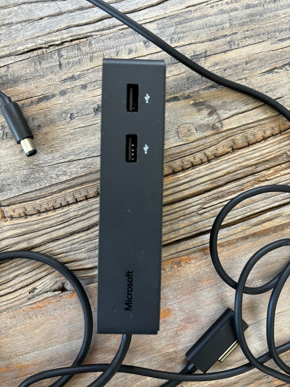 Microsoft Surface Docking Station met Voeding, Computers en Software, Dockingstations, Ophalen, Zo goed als nieuw, Docking station